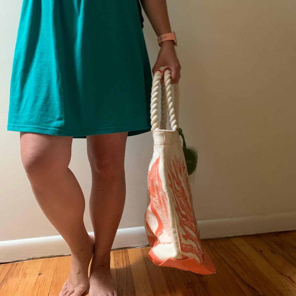 MAC Cosmetics To The Beach bag COLLECTORS ITEM - Picture 4 of 9